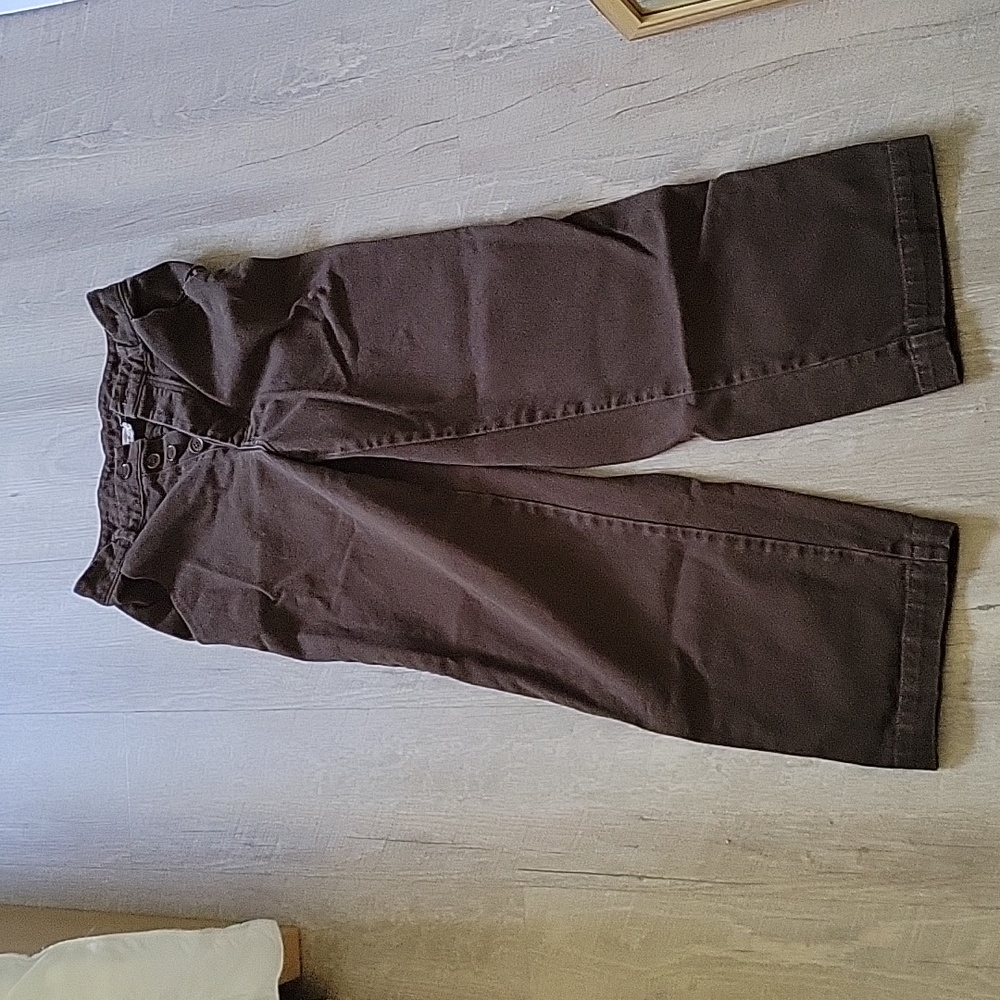 Lacausa brown carpenter pants size 4